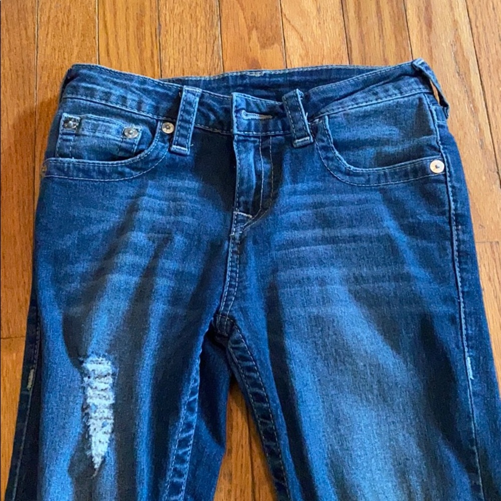 Girls True Religion jeans
